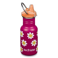 Klean Kanteen Kid Classic Pipmugg - Happy Flowers, 355 ml