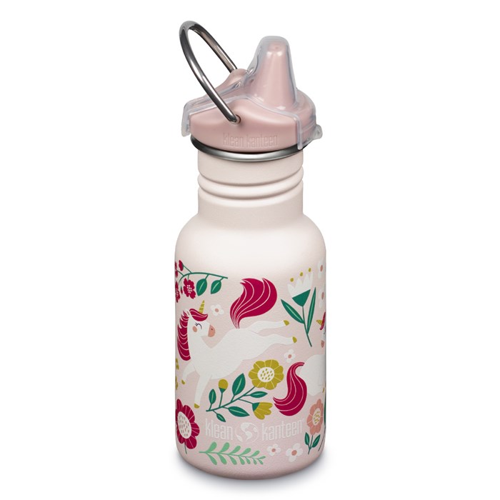 Klean Kanteen Kid Classic Pipmugg - Leaping Unicorns, 355 ml