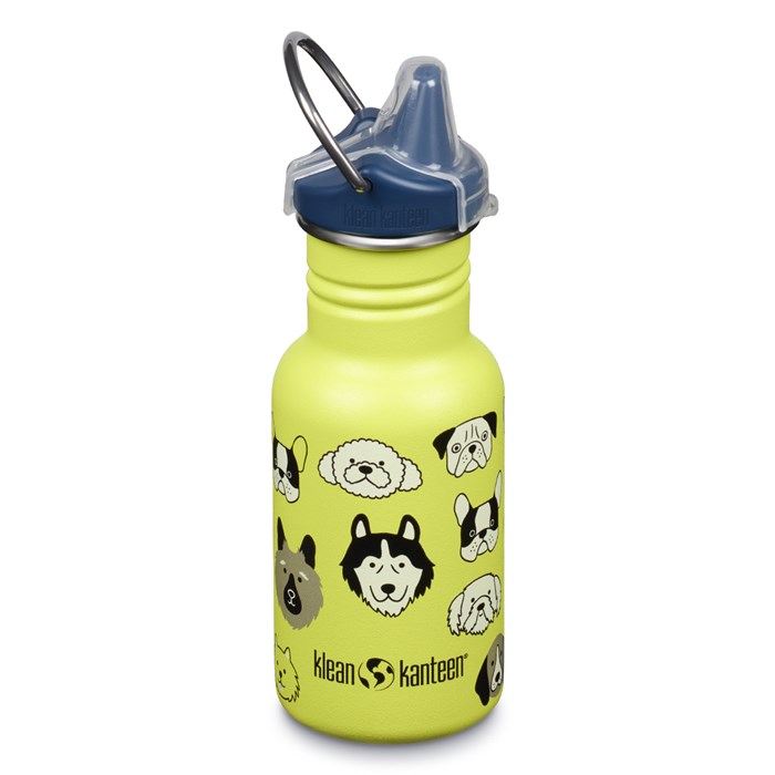Klean Kanteen Kid Classic Pipmugg - Dogs, 355 ml