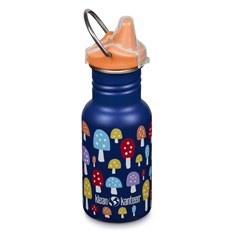 Klean Kanteen Kid Classic Pipmugg - Mushrooms, 355 ml