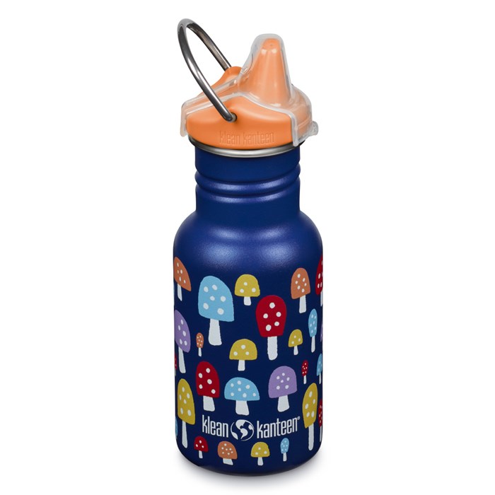 Klean Kanteen Kid Classic Pipmugg - Mushrooms, 355 ml
