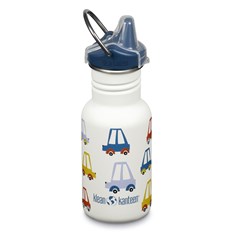 Klean Kanteen Kid Classic Pipmugg - Cars, 355 ml