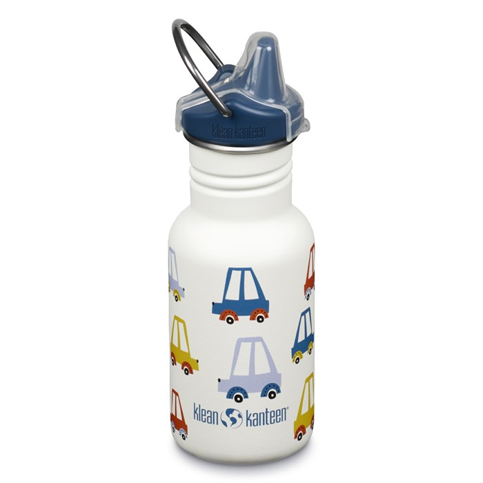 Klean Kanteen Kid Classic Pipmugg - Cars, 355 ml