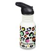 Klean Kanteen Kid Classic Vattenflaska - Leopard Print, 355 ml