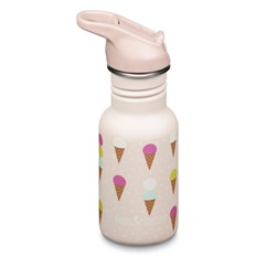 Klean Kanteen Kid Classic Vattenflaska - Ice Cream, 355 ml