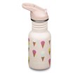 Klean Kanteen Kid Classic Vattenflaska - Ice Cream, 355 ml