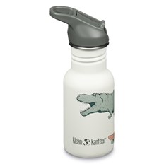 Klean Kanteen Kid Classic Vattenflaska - Dino Skate, 355 ml