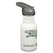 Klean Kanteen Kid Classic Vattenflaska - Dino Skate, 355 ml
