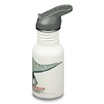 Klean Kanteen Kid Classic Vattenflaska - Dino Skate, 355 ml