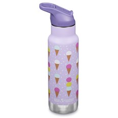 Klean Kanteen Kid Classic Isolerad Vattenflaska - Ice Cream, 355 ml