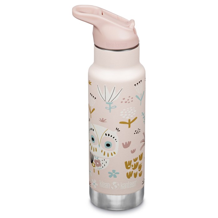 Klean Kanteen Kid Classic Isolerad Vattenflaska - Owlet, 355 ml