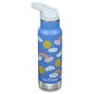 Klean Kanteen Kid Classic Isolerad Vattenflaska - Rainbows, 355 ml