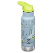 Klean Kanteen Kid Classic Isolerad Vattenflaska - Launch Plan, 355 ml