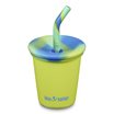 Klean Kanteen Kids Cup med Sugrörslock - Primrose, 296 ml