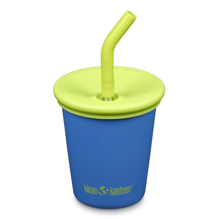 Klean Kanteen Kids Cup med Sugrörslock - Super Sonic, 296 ml