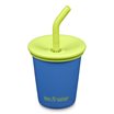 Klean Kanteen Kids Cup med Sugrörslock - Super Sonic, 296 ml