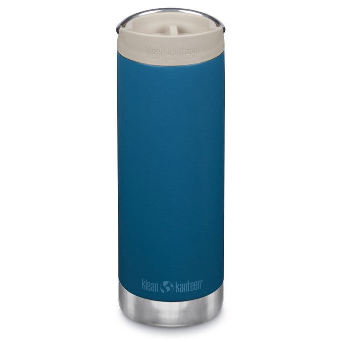 Klean Kanteen TKWide Isolerad Flaska med Cafékork - Corsair