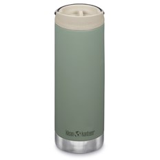 Klean Kanteen TKWide Isolerad Flaska med Cafékork - Sea Spray