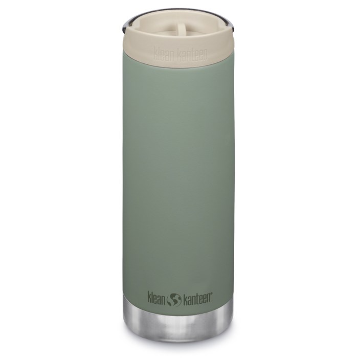Klean Kanteen TKWide Isolerad Flaska med Cafékork - Sea Spray