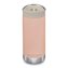 Klean Kanteen TKWide Isolerad Flaska med Cafékork - Peach Parfait