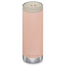Klean Kanteen TKWide Isolerad Flaska med Cafékork - Peach Parfait