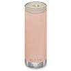 Klean Kanteen TKWide Isolerad Flaska med Cafékork - Peach Parfait