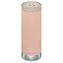 Klean Kanteen TKWide Isolerad Flaska med Cafékork - Peach Parfait