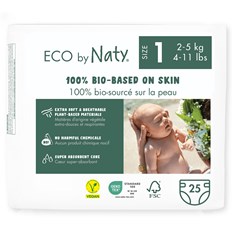 Naty Blöjor - Storlek 1 (2-5 kg), 25 st