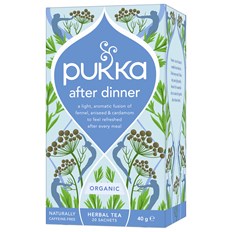 Pukka Herbs Örtte After Dinner, 20 påsar