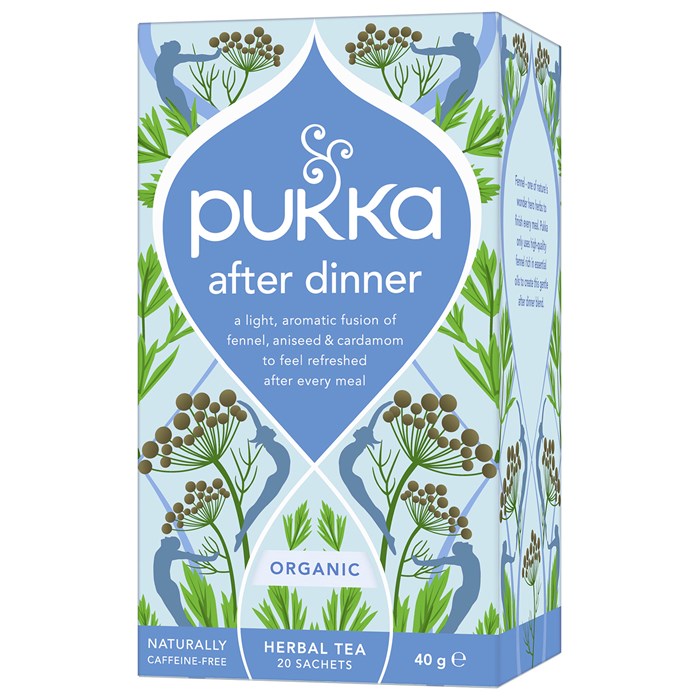 Pukka Herbs Örtte After Dinner, 20 påsar