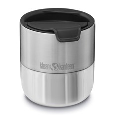 Klean Kanteen Rise Lowball Tumbler - Brushed Stainless, 280 ml