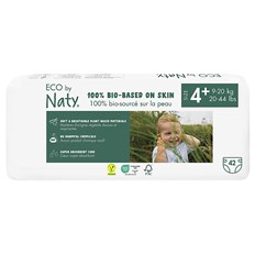 Naty Blöjor - Storlek 4+ (9-20 kg), 42 st
