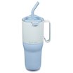 Klean Kanteen Rise Tumbler med Sugrörslock - Ice Blue, 1065 ml