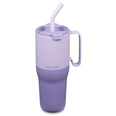 Klean Kanteen Rise Tumbler med Sugrörslock - Orchid Bloom, 1065 ml