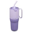 Klean Kanteen Rise Tumbler med Sugrörslock - Orchid Bloom, 1065 ml
