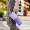 Klean Kanteen Rise Tumbler med Sugrörslock - Orchid Bloom, 1065 ml