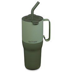 Klean Kanteen Rise Tumbler med Sugrörslock - Sea Spray, 1065 ml