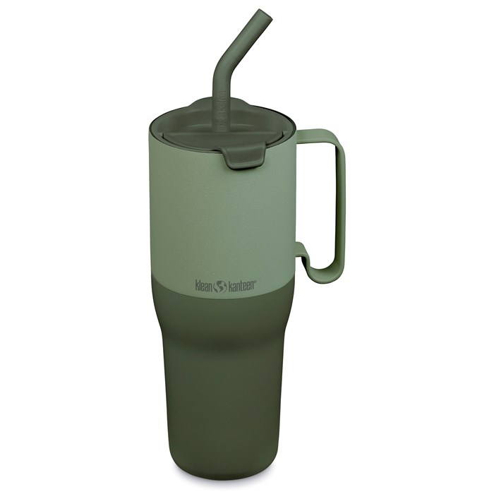 Klean Kanteen Rise Tumbler med Sugrörslock - Sea Spray, 1065 ml