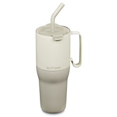 Klean Kanteen Rise Tumbler med Sugrörslock - Tofu, 1065 ml