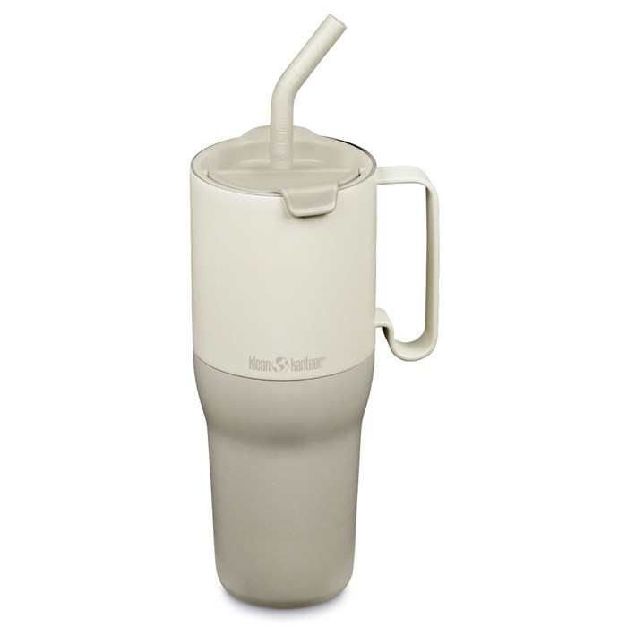 Klean Kanteen Rise Tumbler med Sugrörslock - Tofu, 1065 ml