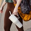Klean Kanteen Rise Tumbler med Sugrörslock - Tofu, 1065 ml