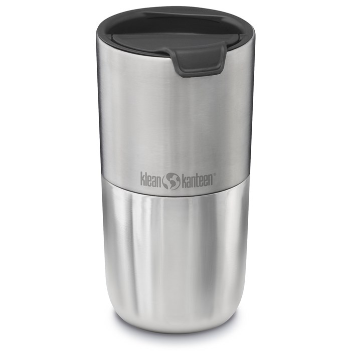 Klean Kanteen Rise Tumbler - Brushed Stainless, 473 ml