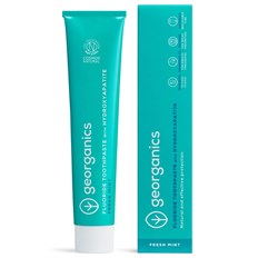 Georganics Fluoridtandkräm med Hydroxiapatit - Fresh Mint, 75 ml
