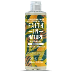 Faith in Nature Shea & Argan Shampoo, 400 ml