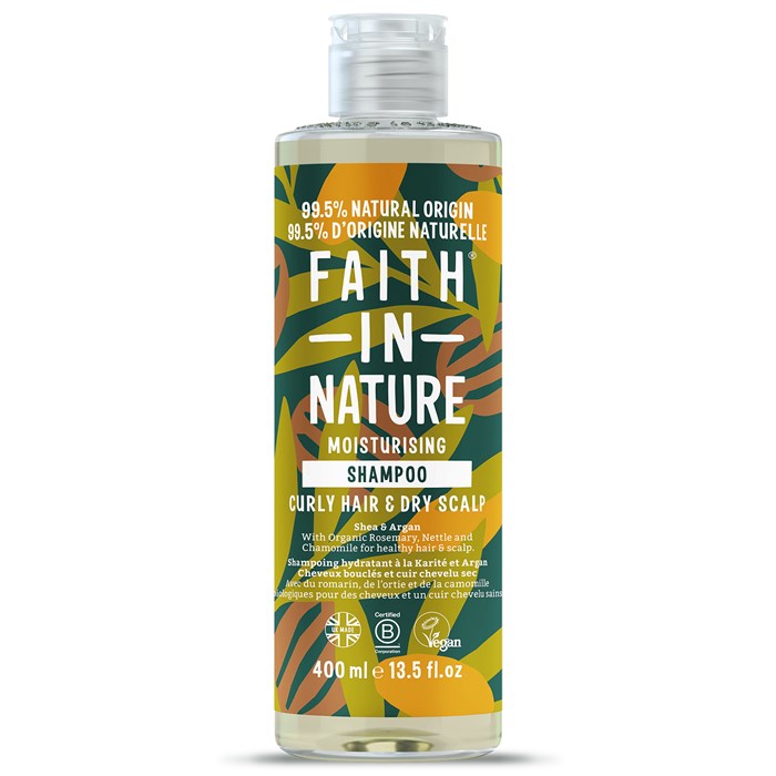 Faith in Nature Shea & Argan Shampoo, 400 ml