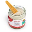 Georganics Barntandkräm med Fluorid - Strawberry, 60 ml