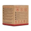 Georganics Barntandkräm med Fluorid - Strawberry, 60 ml