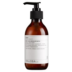 Evolve Deep Clean Micellar Water, 190 ml