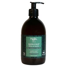 Najel Flytande Aleppotvål - 40% lagerbärsolja, 500 ml