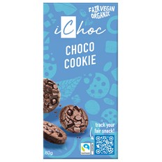 iChoc Chokladkaka Choco Cookie, 80 g